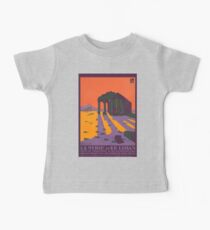 Vintage poster - Syria Baby Tee