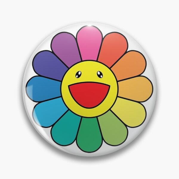 Takashi Murakami Pin