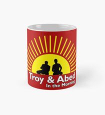 Troy and Abed in the Morning Mug