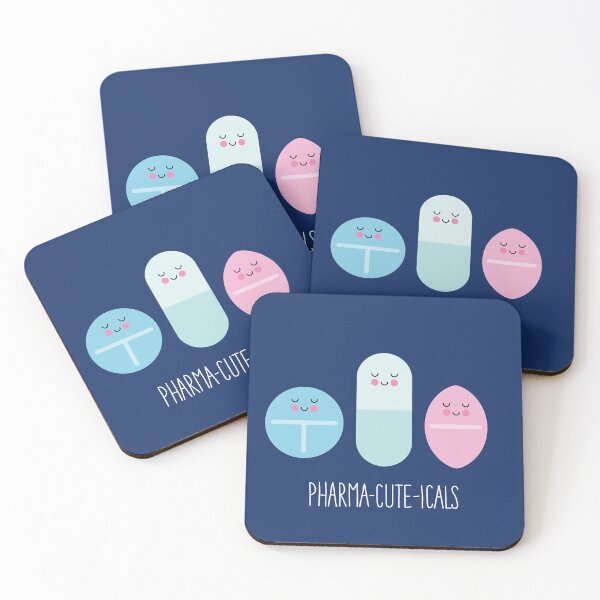 Item preview, Blue Pharma-cute-icals designed and sold by Eenig.