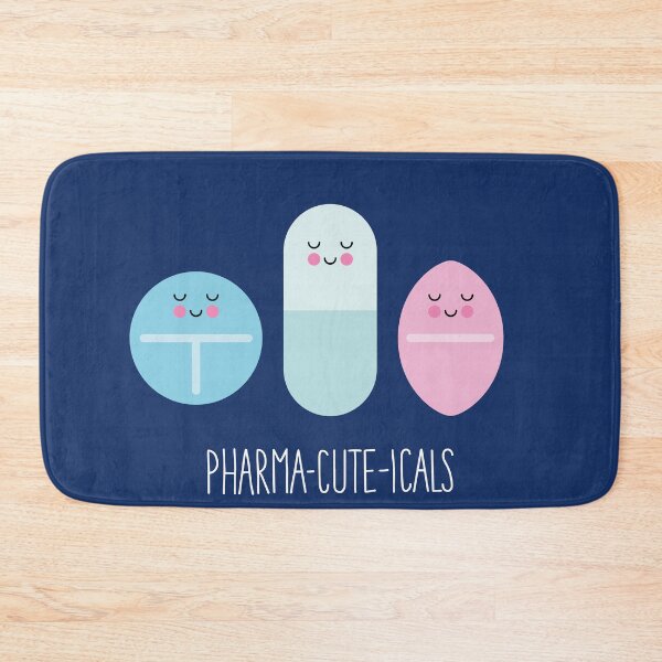 Item preview, Blue Pharma-cute-icals designed and sold by Eenig.