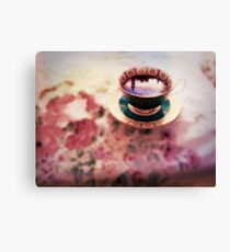 English Breakfast Canvas Print