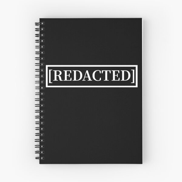 Item preview, REDACTED designed and sold by HereticMadLad.