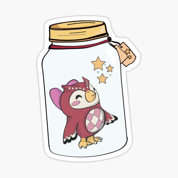 Celeste in a Jar ACNH Sticker