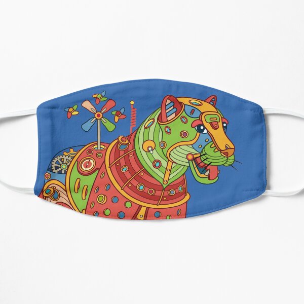 Jaguar, from the AlphaPod collection Flat Mask