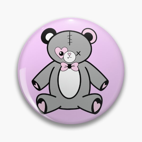 Item preview, Dark Aisuru-Kuma (Loving Bear) designed and sold by jessico-bear.