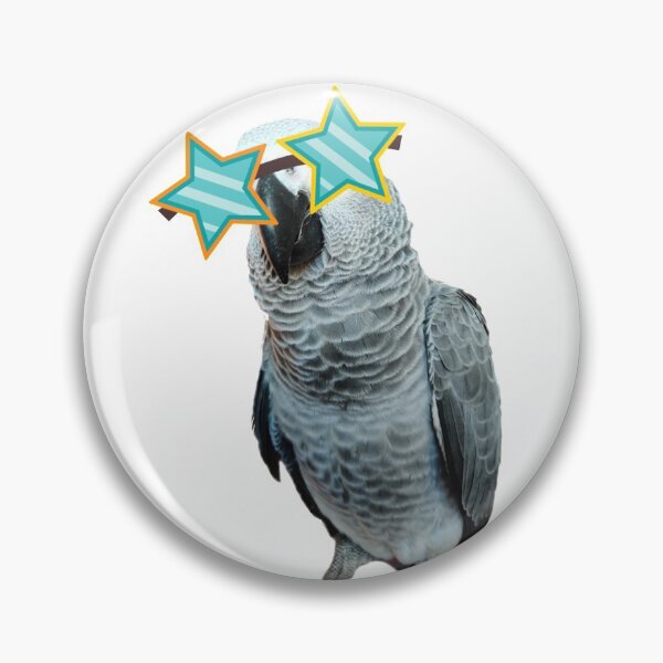 Item preview, Deal with it parrot designed and sold by Kapotutikapi.