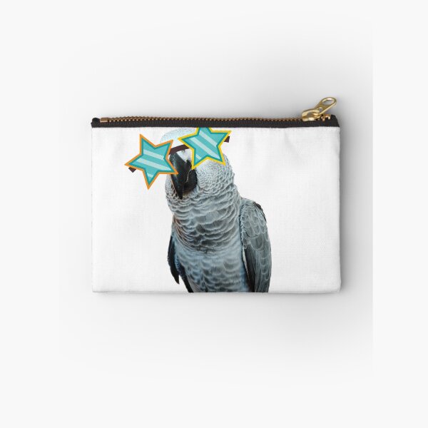 Item preview, Deal with it parrot designed and sold by Kapotutikapi.