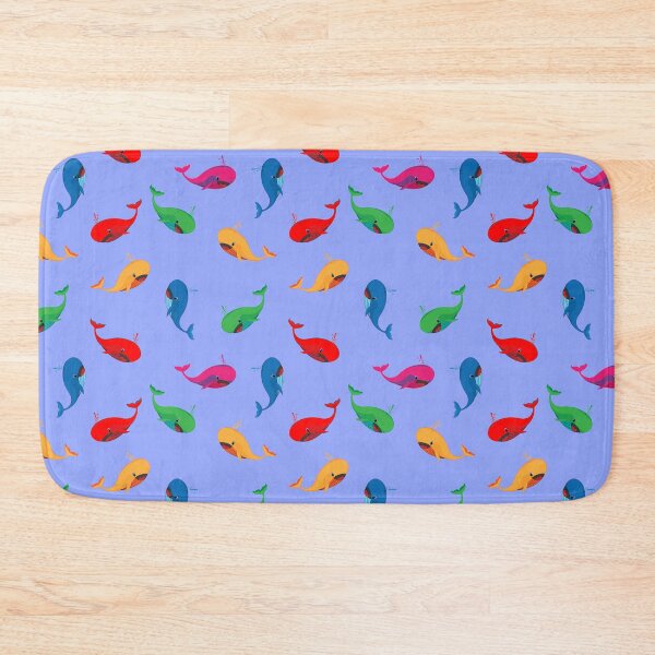 Item preview, Cute whale pattern designed and sold by BatholomewMat.
