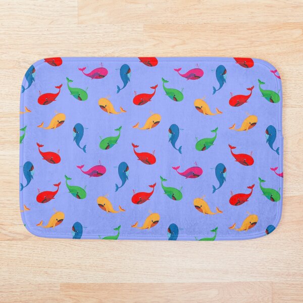 Item preview, Cute whale pattern designed and sold by BatholomewMat.