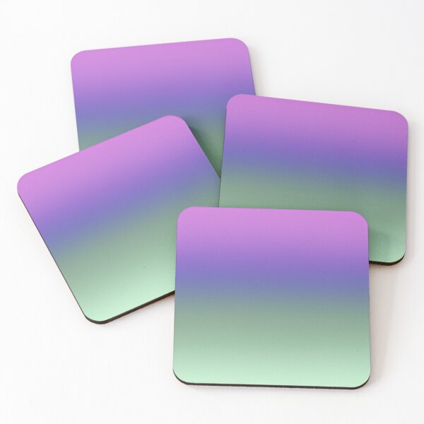 Item preview, Lilac and Green Ombre designed and sold by KelseyLovelle.