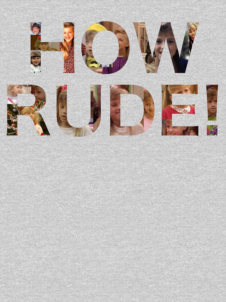 How Rude! by malcolm-