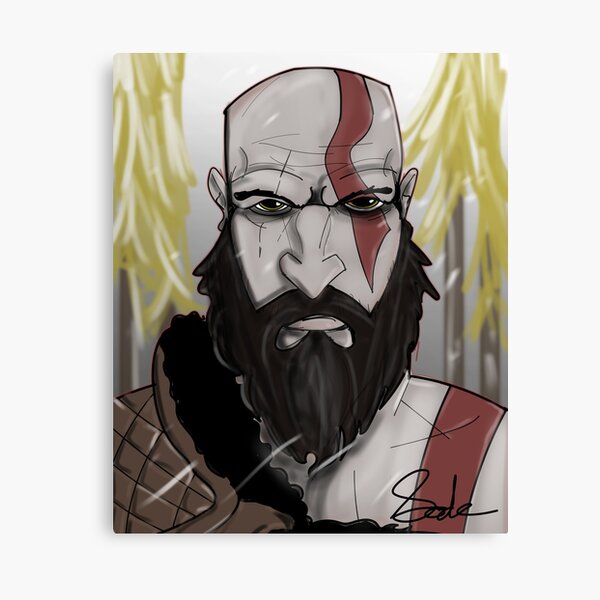 Kratos Canvas Print