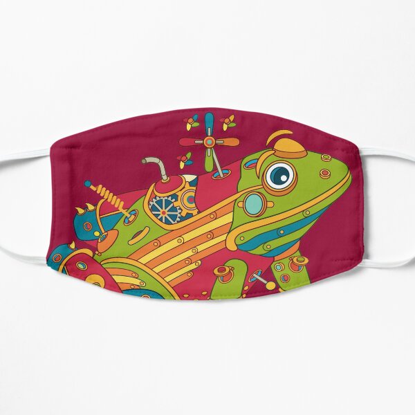 Frog, from the AlphaPod collection Flat Mask