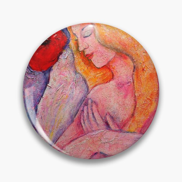 Artikelvorschau,  Teil eines Angel Orakel-Kartenspiels namens MeMoments (https://memoments.renatevannijen.com/), das entworfen wurde, um einen Moment mit sich selbst zu verbringen. Bilder sind Acrylbilder mit bunten entworfen und verkauft von Renate van Nijen.