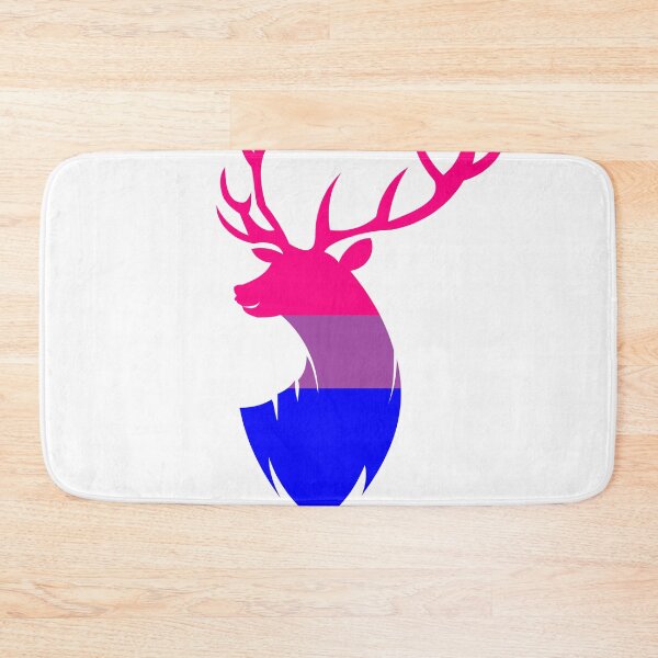 Item preview, Oh Deer I'm Queer product, LGBT Tee, Bisexual Pride, Equality designed and sold by Lisbob.
