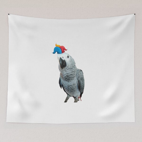 Item preview, Clown bird designed and sold by Kapotutikapi.