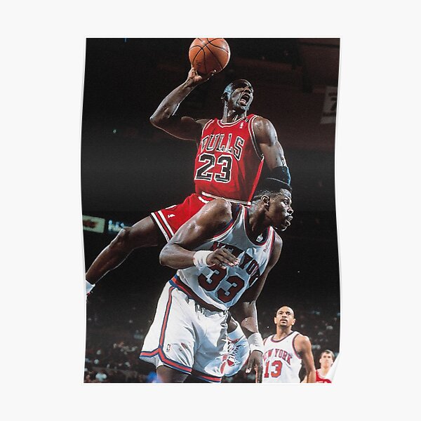 michael jordan dunk on ewing