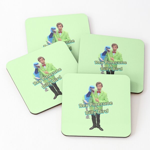 Item preview, REX PINECONE and BILLY BIRD designed and sold by Unspirations.