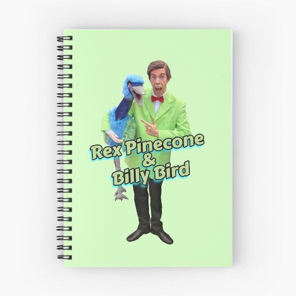 Item preview, REX PINECONE and BILLY BIRD designed and sold by Unspirations.