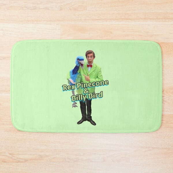Item preview, REX PINECONE and BILLY BIRD designed and sold by Unspirations.