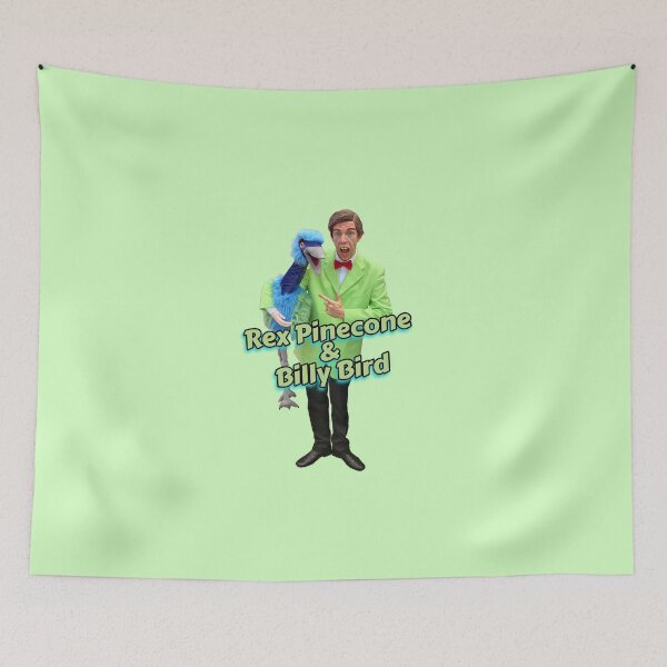 Item preview, REX PINECONE and BILLY BIRD designed and sold by Unspirations.