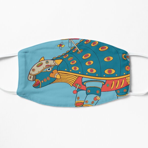 Dinosaur, from the AlphaPod collection Flat Mask