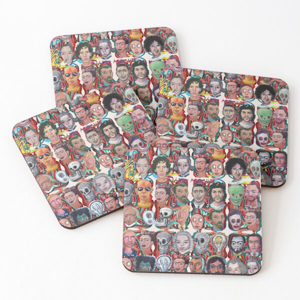 Item preview, Shapes 14, 34 and portraits 3d 6 designed and sold by Diego Manuel Rodriguez.