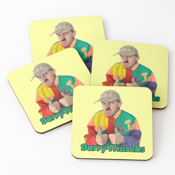 Item preview, BARRY THUMBS designed and sold by Unspirations.