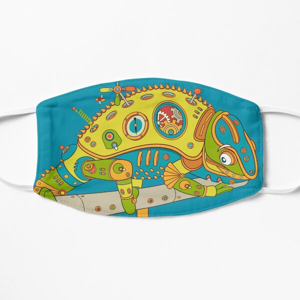 Chameleon, from the AlphaPod collection Flat Mask