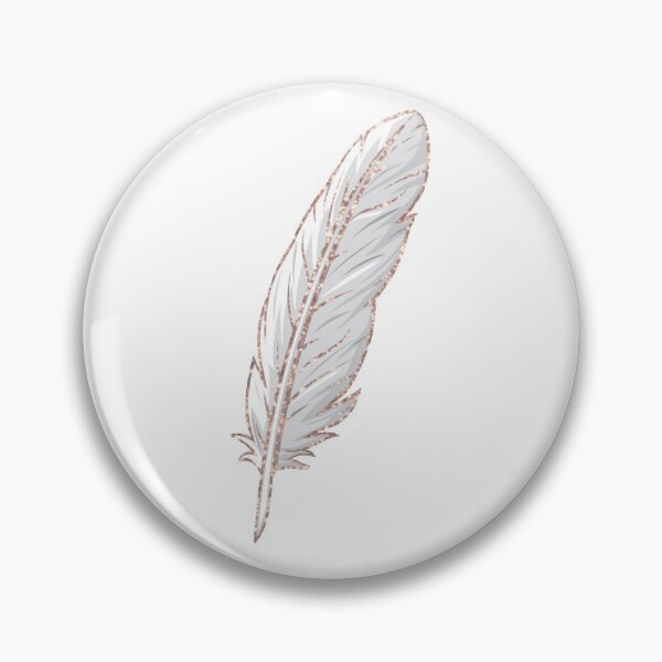 Item preview, Pink Glitter Feather designed and sold by DolphinGirl2020.