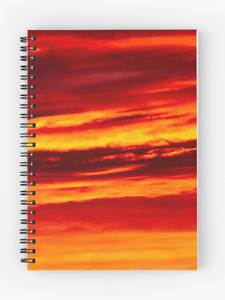 Thumbnail 1 of 3, Journal, Sunset designed and sold by logorigolo.