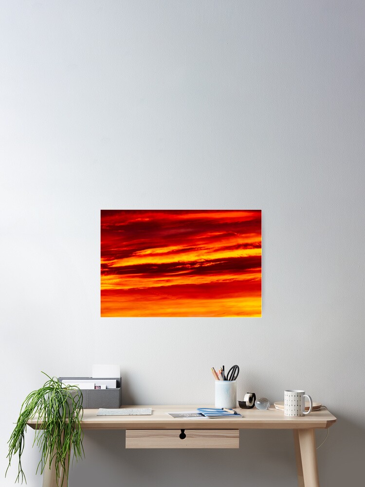 Thumbnail 2 of 3, Poster, Sunset designed and sold by logorigolo.