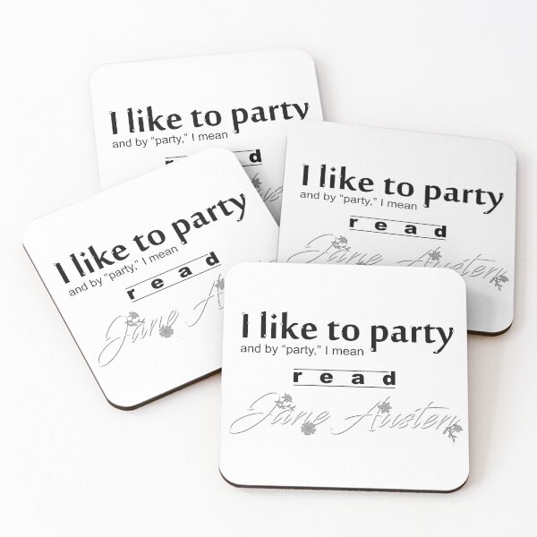 Item preview, Austen Party designed and sold by KaySlominator.