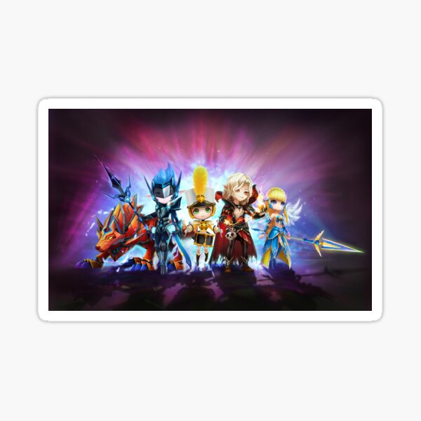 Videojuegos y Comics Pegatina