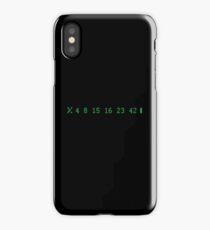 LOST: The Numbers iPhone Case