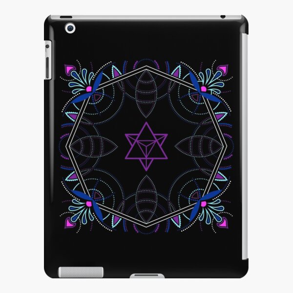 Merkaba / Startetrahedron Symbol Mandala - Sacred Geometry iPad Snap Case