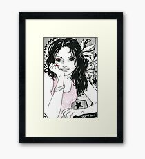 Bored Framed Print