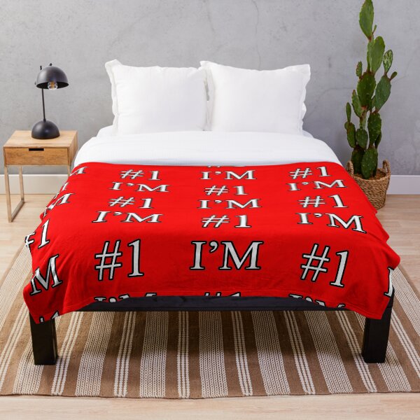 Item preview, I'M #1 Statement Logo, WTF Word Art, Single and Repeating Pattern designed and sold by Nicolette Olivier.