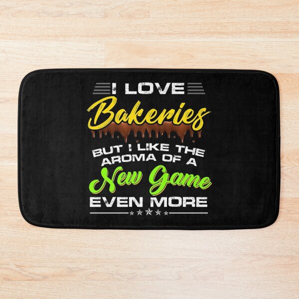 Item preview, Bakeries And Gaming designed and sold by VibrantGifts.