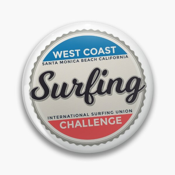 Item preview, West Coast Surfing designed and sold by Vector Scout Lab.