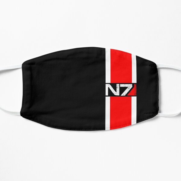 mass effect n7,red Mask