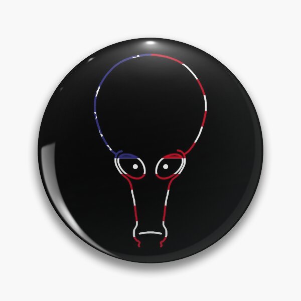 Item preview, Roger USA - American Dad designed and sold by Smiling-sam.