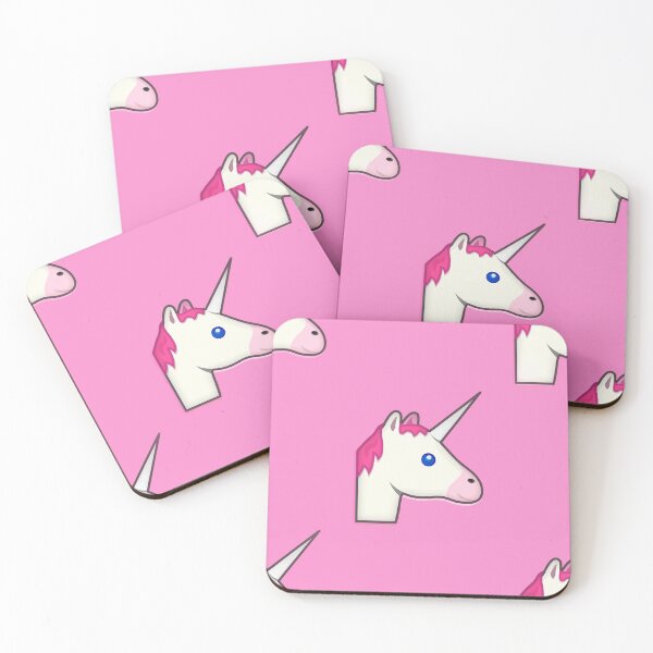 Item preview, unicorn emoji designed and sold by Gossip Rag.