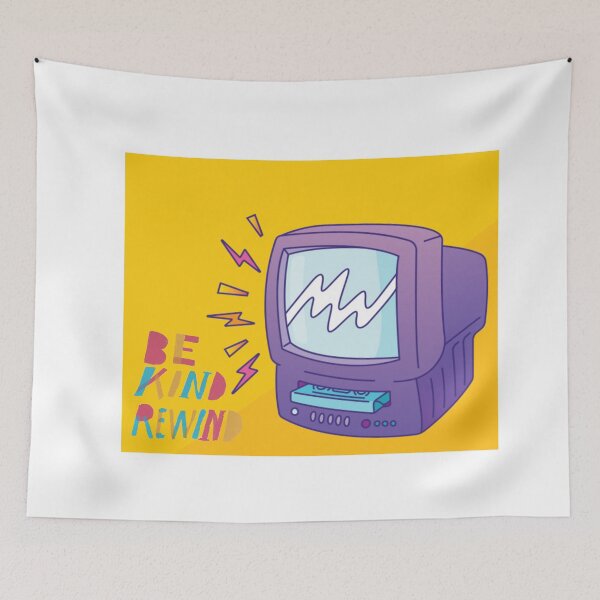 Item preview, Be Kind, Rewind designed and sold by nerdlkr.