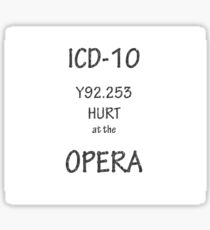 Icd 10 Code: Stickers | Redbubble