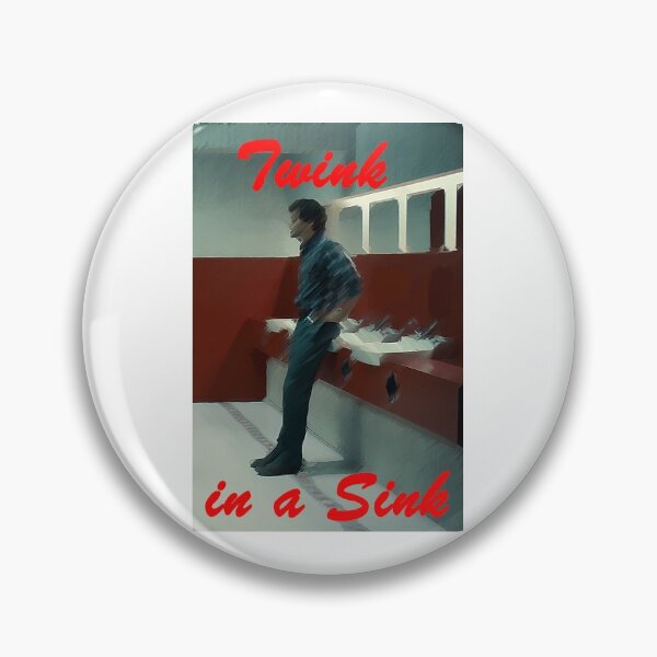 Item preview, Will Graham - Twink in a Sink designed and sold by Adaptive Boneyard.