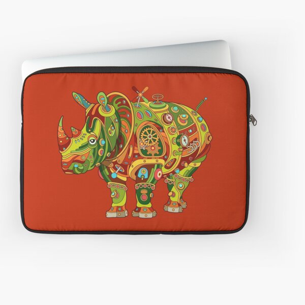 Rhinoceros Laptop Sleeve