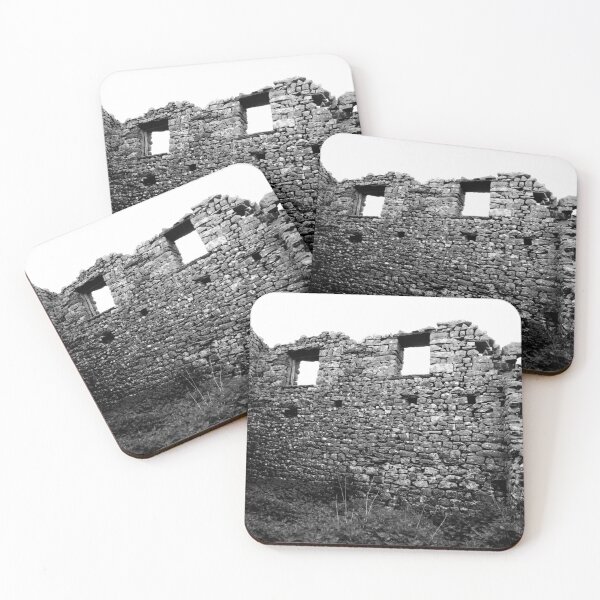 Item preview, Ribblesdale Old Stone Building, black and wight  designed and sold by Andrew Morrell.