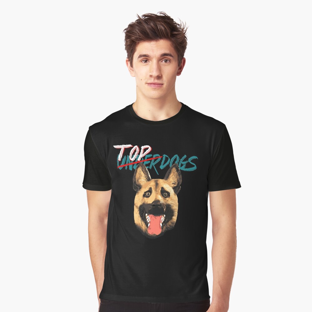 Limited Edition Top Dogs Shirt, Super Bowl 52, Philadelphia Eagles Shirt,  Mug & Hoodie! Essential T-Shirt for Sale by GoatGear